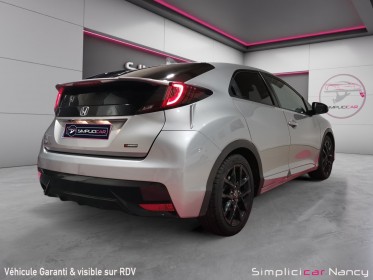 Honda civic 1.8 i-vtec 142ch sport navi adas sièges chauffants origine france garantie 12 mois occasion simplicicar nancy...