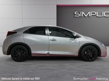 Honda civic 1.8 i-vtec 142ch sport navi adas sièges chauffants origine france garantie 12 mois occasion simplicicar nancy...