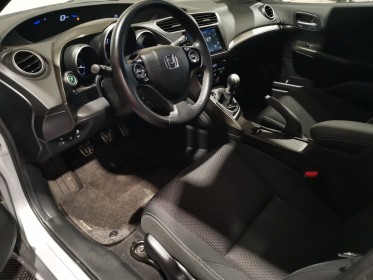 Honda civic 1.8 i-vtec 142ch sport navi adas sièges chauffants origine france garantie 12 mois occasion simplicicar nancy...