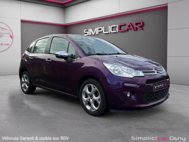 Citroen c3 1.2 puretech 82 confort occasion osny simplicicar simplicibike france