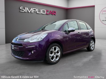 Citroen c3 1.2 puretech 82 confort occasion osny simplicicar simplicibike france