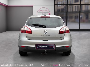 Renault megane iii berline dci 130 fap energy eco2 bose - camera de recul - gps occasion simplicicar lagny  simplicicar...
