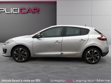 Renault megane iii berline dci 130 fap energy eco2 bose - camera de recul - gps occasion simplicicar lagny  simplicicar...
