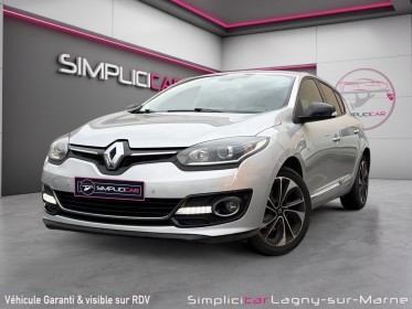 Renault megane iii berline dci 130 fap energy eco2 bose - camera de recul - gps occasion simplicicar lagny  simplicicar...