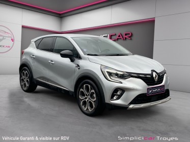 Renault captur e-tech 145 intens carplay caméra de recul régulateur garantie 12 mois occasion barberey simplicicar...