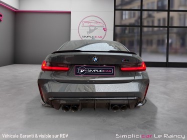 Bmw m3 competition g80 510 ch bva8 full option suivie complet bmw  pack carbon  garantie bmw 2028 occasion simplicicar le...