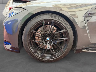 Bmw m3 competition g80 510 ch bva8 full option suivie complet bmw  pack carbon  garantie bmw 2028 occasion simplicicar le...