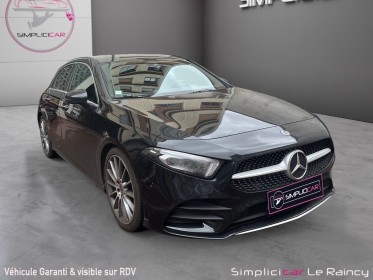 Mercedes classe a 180 d 7g-dct amg line toit ouvrant carplay 1er main suivi complet mercedes garanties 12 mois occasion...
