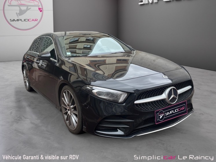 Mercedes classe a 180 d 7g-dct amg line toit ouvrant carplay 1er main suivi complet mercedes garanties 12 mois occasion...