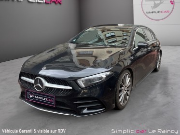 Mercedes classe a 180 d 7g-dct amg line toit ouvrant carplay 1er main suivi complet mercedes garanties 12 mois occasion...