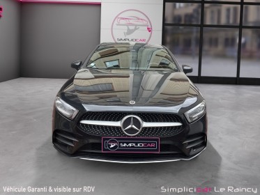 Mercedes classe a 180 d 7g-dct amg line toit ouvrant carplay 1er main suivi complet mercedes garanties 12 mois occasion...