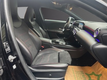 Mercedes classe a 180 d 7g-dct amg line toit ouvrant carplay 1er main suivi complet mercedes garanties 12 mois occasion...