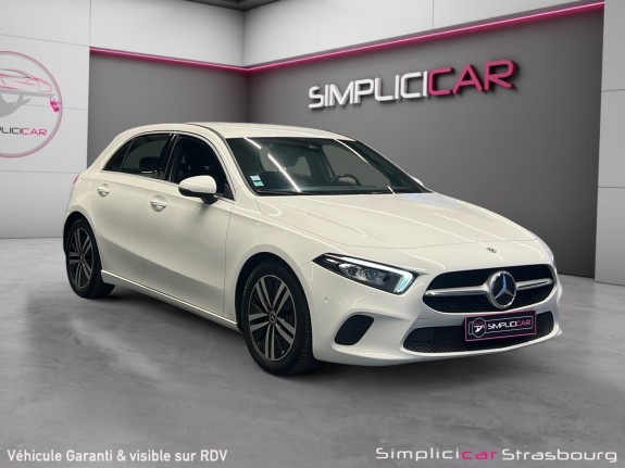 Mercedes classe a 180 7g-dct progressive line - full led - camÉra de recul - carplay - rÉgulateur limiteur occasion...
