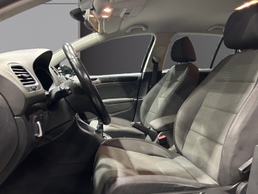 Volkswagen golf confortline 105 ch 1.6 tdi regulateur radar avant arrière garantie 12 mois occasion montpellier (34)...