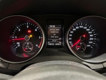 Volkswagen golf confortline 105 ch 1.6 tdi regulateur radar avant arrière garantie 12 mois occasion montpellier (34)...