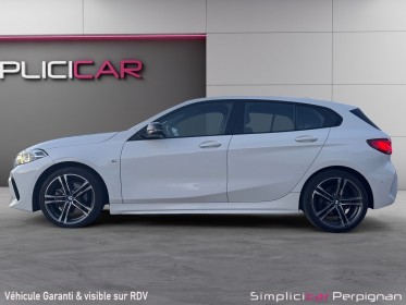 Bmw serie 1 f40 116d 116 ch dkg7 m sport pack m caméra de recul virtual cockpit garantie 12 mois occasion simplicicar...