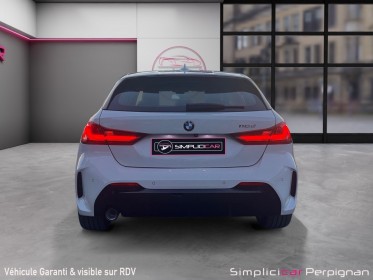 Bmw serie 1 f40 116d 116 ch dkg7 m sport pack m caméra de recul virtual cockpit garantie 12 mois occasion simplicicar...