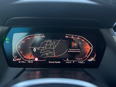 Bmw serie 1 f40 116d 116 ch dkg7 m sport pack m caméra de recul virtual cockpit garantie 12 mois occasion simplicicar...