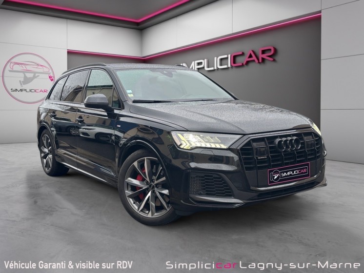 Audi q7 60 tfsi e 462 tiptronic 8 quattro competition occasion simplicicar lagny  simplicicar simplicibike france