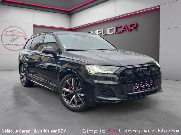 Audi q7 60 tfsi e 462 tiptronic 8 quattro competition occasion simplicicar lagny  simplicicar simplicibike france