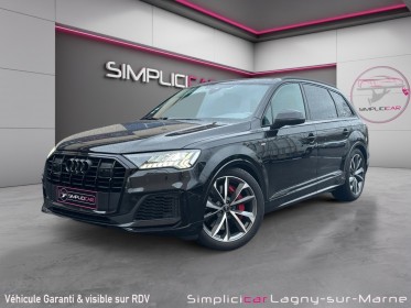 Audi q7 60 tfsi e 462 tiptronic 8 quattro competition occasion simplicicar lagny  simplicicar simplicibike france