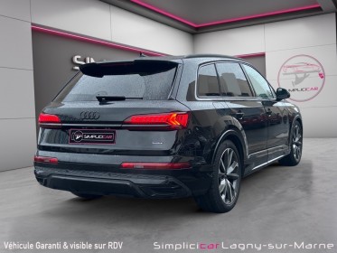 Audi q7 60 tfsi e 462 tiptronic 8 quattro competition occasion simplicicar lagny  simplicicar simplicibike france