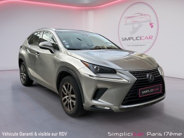 Lexus nx 300h . occasion paris 17ème (75)(porte maillot) simplicicar simplicibike france