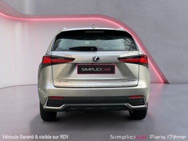 Lexus nx 300h . occasion paris 17ème (75)(porte maillot) simplicicar simplicibike france