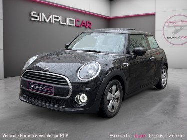 Mini hatch 3 portes f56 lci one 102 ch bva7 - garantie 12 mois - toit ouvrant panoramique - camÉra de recul occasion paris...