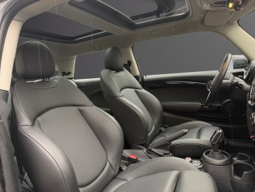 Mini hatch 3 portes f56 lci one 102 ch bva7 - garantie 12 mois - toit ouvrant panoramique - camÉra de recul occasion paris...