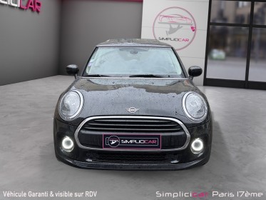 Mini hatch 3 portes f56 lci one 102 ch bva7 - garantie 12 mois - toit ouvrant panoramique - camÉra de recul occasion paris...