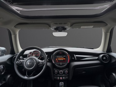 Mini hatch 3 portes f56 lci one 102 ch bva7 - garantie 12 mois - toit ouvrant panoramique - camÉra de recul occasion paris...