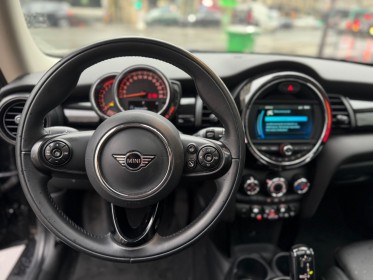 Mini hatch 3 portes f56 lci one 102 ch bva7 - garantie 12 mois - toit ouvrant panoramique - camÉra de recul occasion paris...