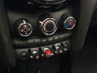 Mini hatch 3 portes f56 lci one 102 ch bva7 - garantie 12 mois - toit ouvrant panoramique - camÉra de recul occasion paris...