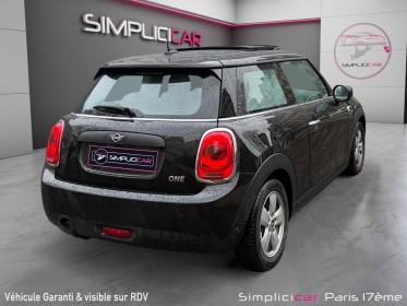 Mini hatch 3 portes f56 lci one 102 ch bva7 - garantie 12 mois - toit ouvrant panoramique - camÉra de recul occasion paris...
