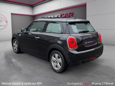 Mini hatch 3 portes f56 lci one 102 ch bva7 - garantie 12 mois - toit ouvrant panoramique - camÉra de recul occasion paris...