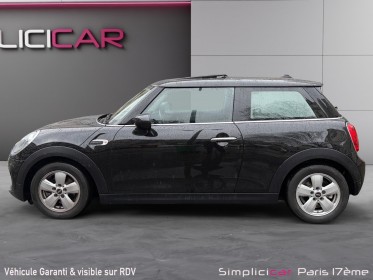 Mini hatch 3 portes f56 lci one 102 ch bva7 - garantie 12 mois - toit ouvrant panoramique - camÉra de recul occasion paris...