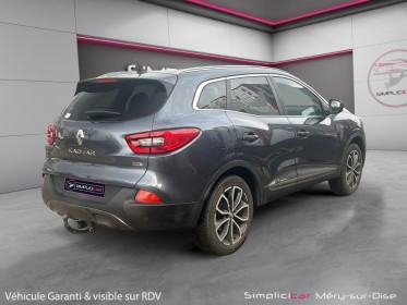 Renault kadjar dci 110 energy graphite attelage camera de recul garantie 12 mois occasion simplicicar mery-sur-oise...