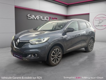 Renault kadjar dci 110 energy graphite attelage camera de recul garantie 12 mois occasion simplicicar mery-sur-oise...