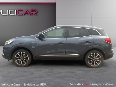 Renault kadjar dci 110 energy graphite attelage camera de recul garantie 12 mois occasion simplicicar mery-sur-oise...
