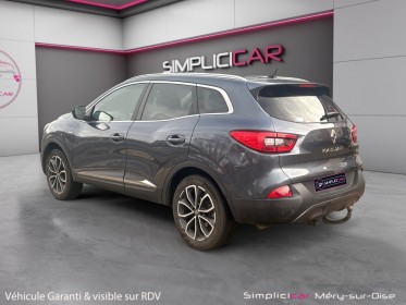 Renault kadjar dci 110 energy graphite attelage camera de recul garantie 12 mois occasion simplicicar mery-sur-oise...