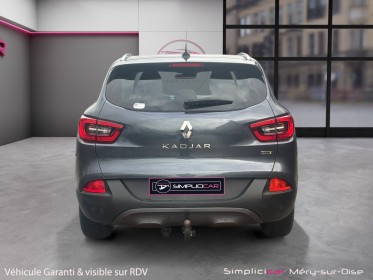 Renault kadjar dci 110 energy graphite attelage camera de recul garantie 12 mois occasion simplicicar mery-sur-oise...