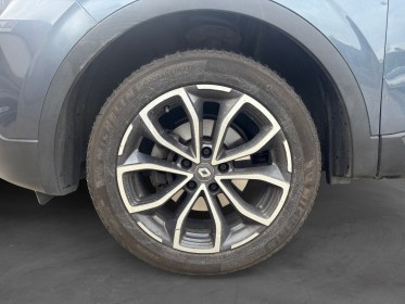 Renault kadjar dci 110 energy graphite attelage camera de recul garantie 12 mois occasion simplicicar mery-sur-oise...