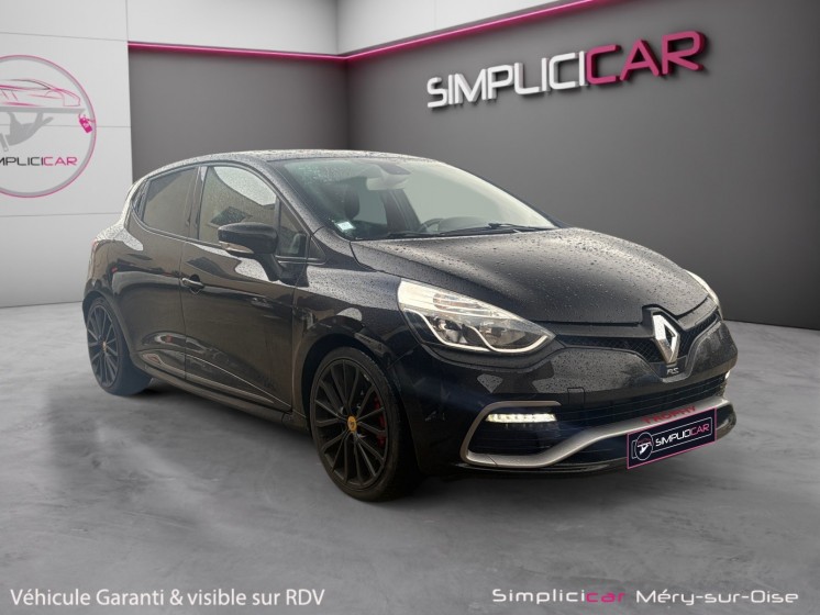 Renault clio iv 1.6 turbo 220 energy rs trophy edc palette au volant rs drive garantie 12 mois occasion simplicicar...