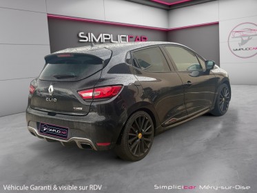 Renault clio iv 1.6 turbo 220 energy rs trophy edc palette au volant rs drive garantie 12 mois occasion simplicicar...