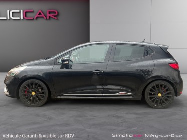 Renault clio iv 1.6 turbo 220 energy rs trophy edc palette au volant rs drive garantie 12 mois occasion simplicicar...