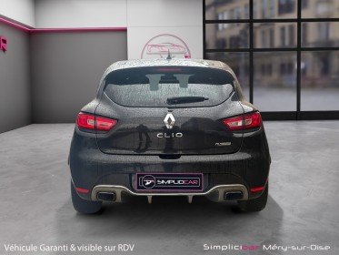 Renault clio iv 1.6 turbo 220 energy rs trophy edc palette au volant rs drive garantie 12 mois occasion simplicicar...