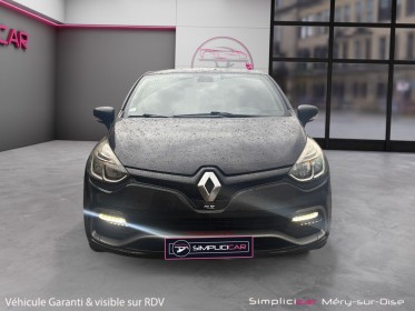 Renault clio iv 1.6 turbo 220 energy rs trophy edc palette au volant rs drive garantie 12 mois occasion simplicicar...
