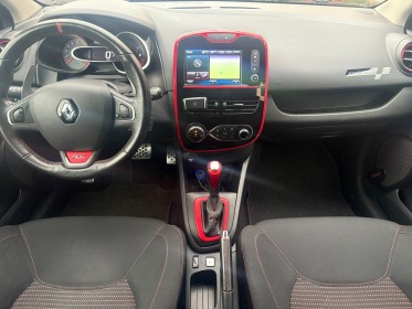Renault clio iv 1.6 turbo 220 energy rs trophy edc palette au volant rs drive garantie 12 mois occasion simplicicar...