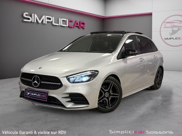 Mercedes classe b 180d 7g-dct amg line - suivi complet mercedes/toit pano/led multicouleur/burmester/caméra/attelage-......
